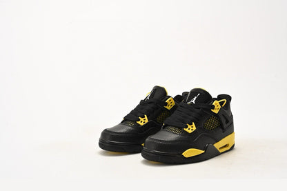 Kids Air Jordan Retro 4 'Thunder' 2006