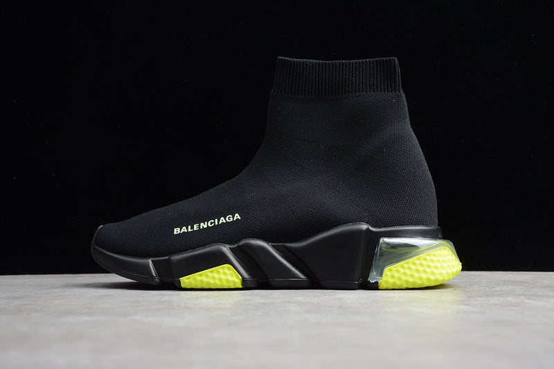 Balenciaga Speed Knit Black/Green-Clear