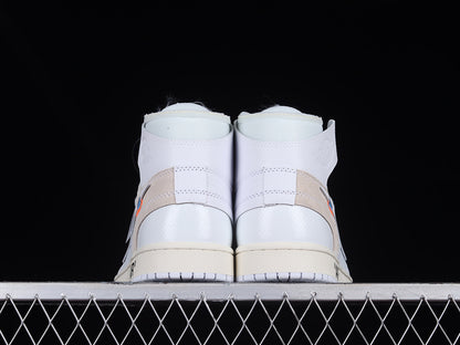 Air Jordan Retro 1 High X Off White OG 2018 White