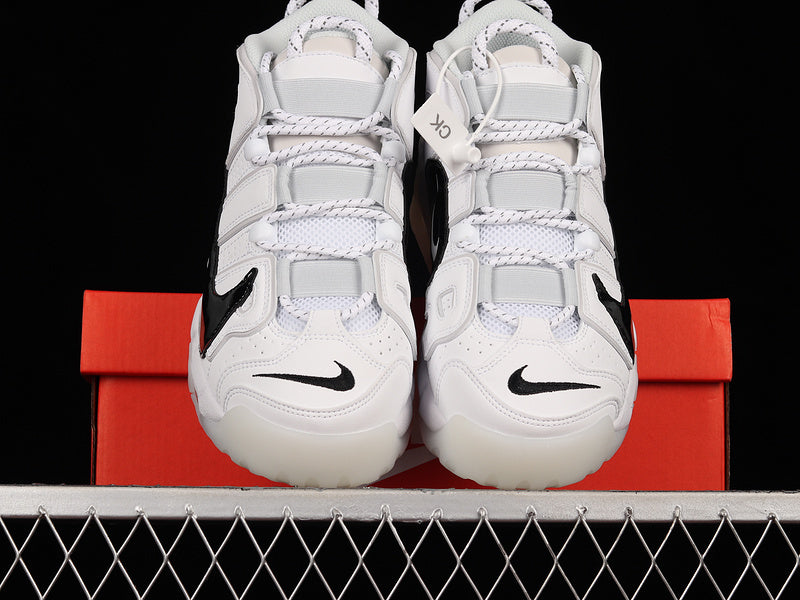 Air More Uptempo 96 Copy & Paste White/Black-Vast Grey