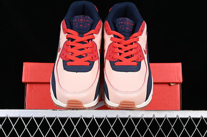 Air Max 90 PRM Blue White/Pink-Red