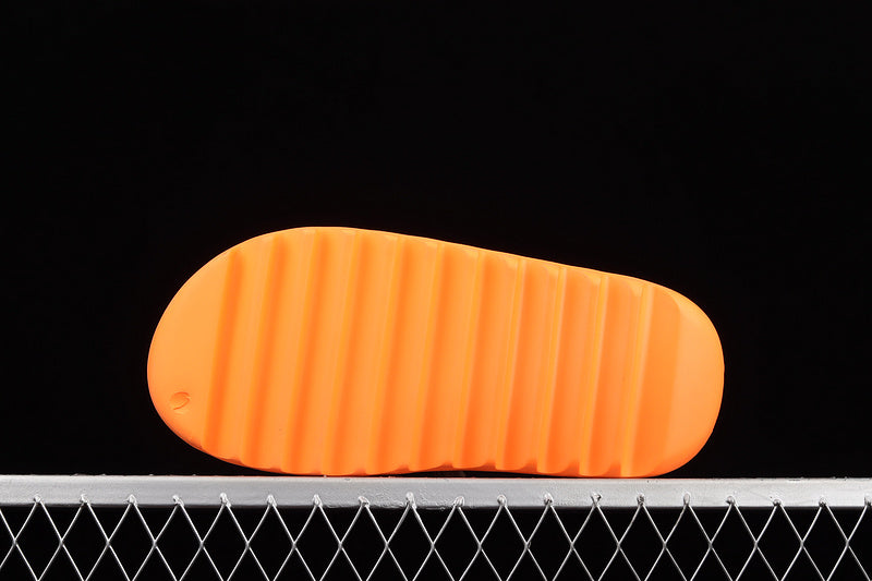 Yeezy Slides Enflame Orange