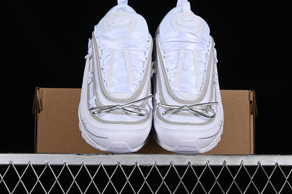 Air Max 97 Triple White-Silver