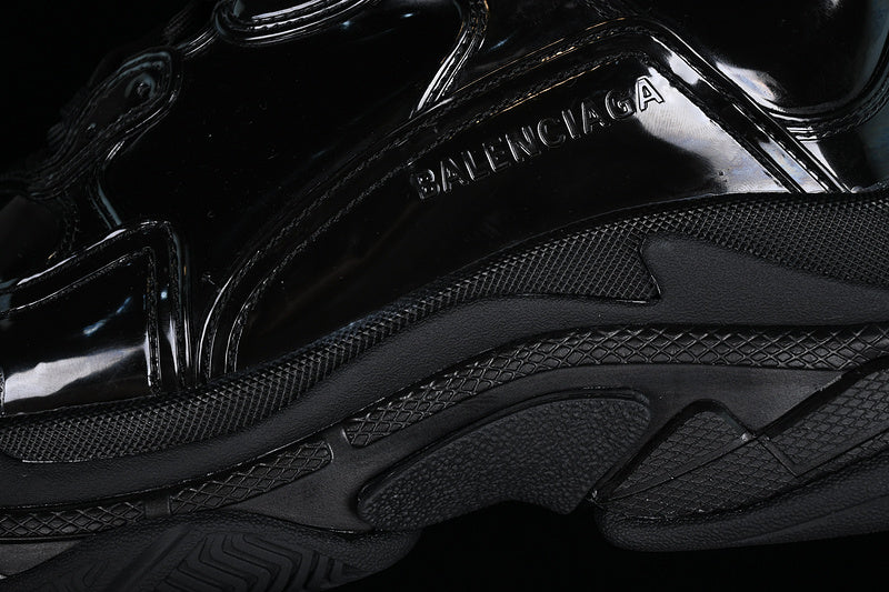 Balenciaga Triple S 'Patent Black'