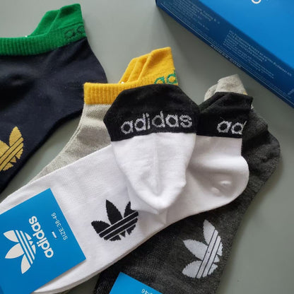 Adidas Low Socks 5 Pack