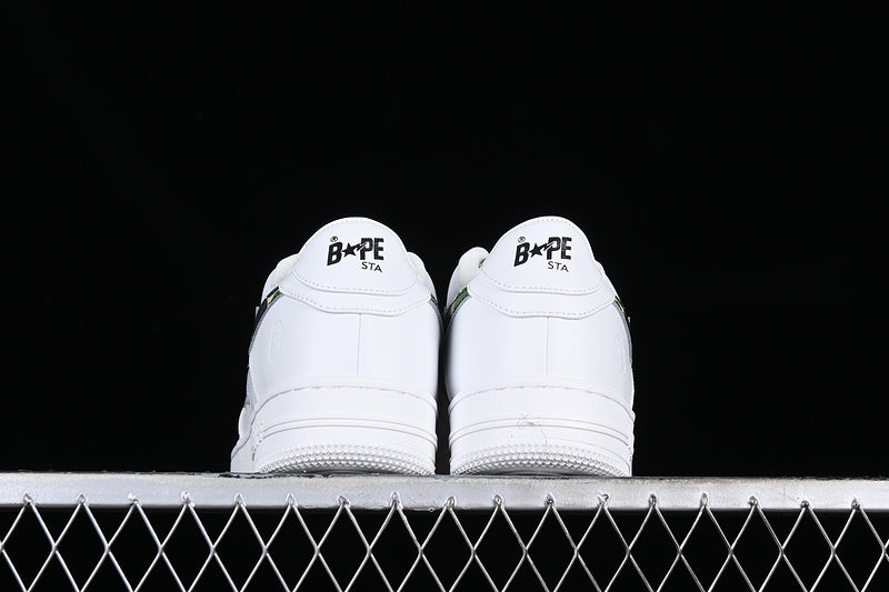 BAPE Bapesta 'White Camo'