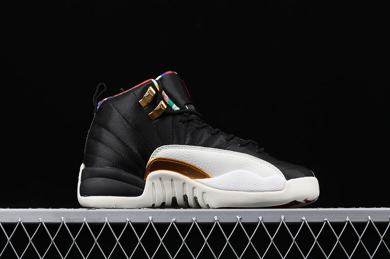 Air Jordan Retro 12  Chinese New Year Black/Metallic Gold