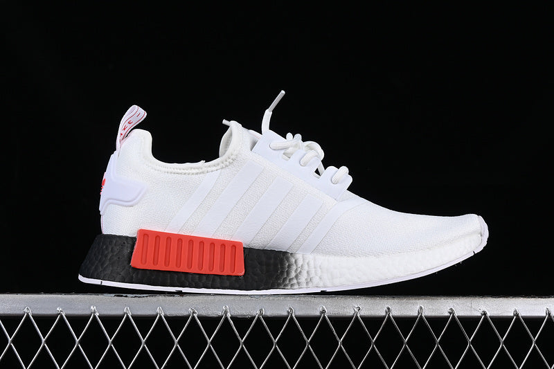 Adidas NMD White Core Black/White-Red