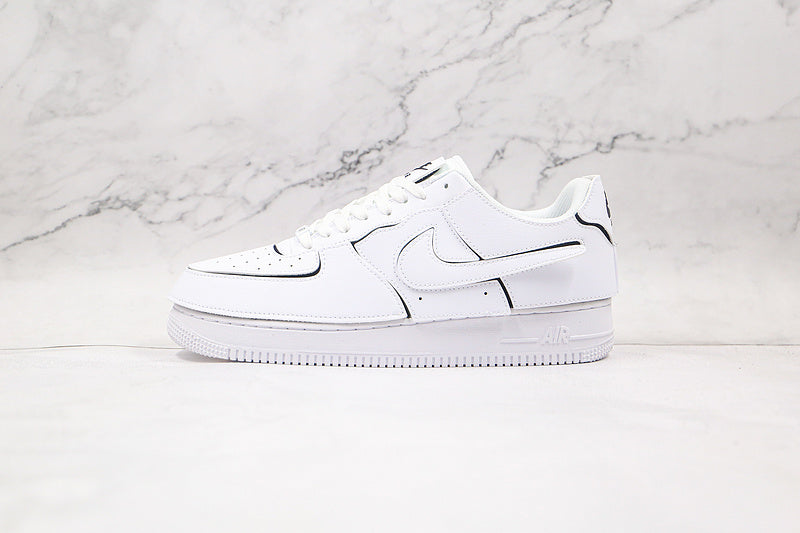 Air Force One Low Cosmic Clay White/Black