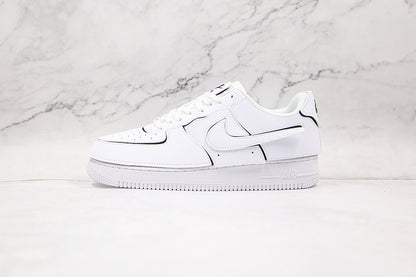 Air Force One Low Cosmic Clay White/Black