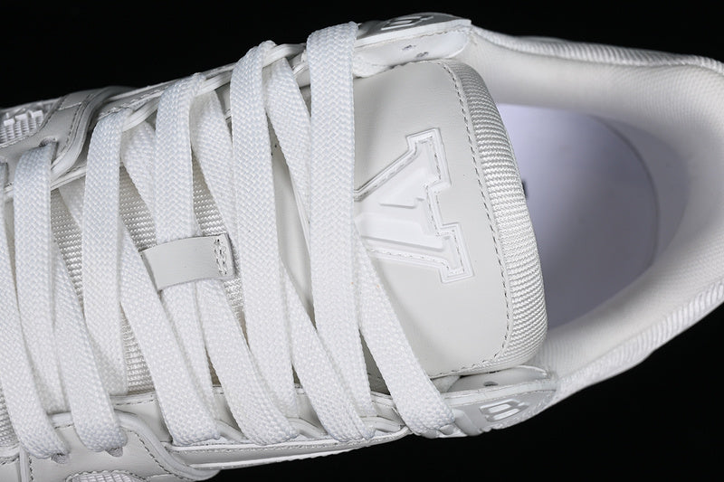 Louis Vuitton Trainer Triple White