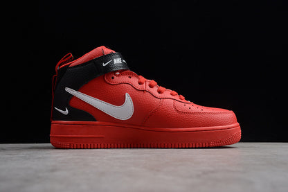 Air Force One High Utility Red/White-Black