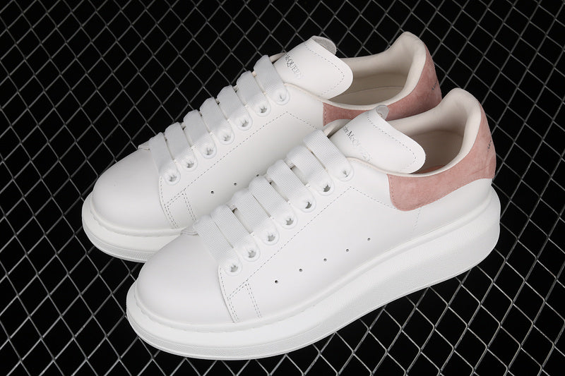 Alexander McQueen Oversized White-Light Pink