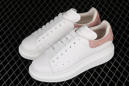 Alexander McQueen Oversized White-Light Pink