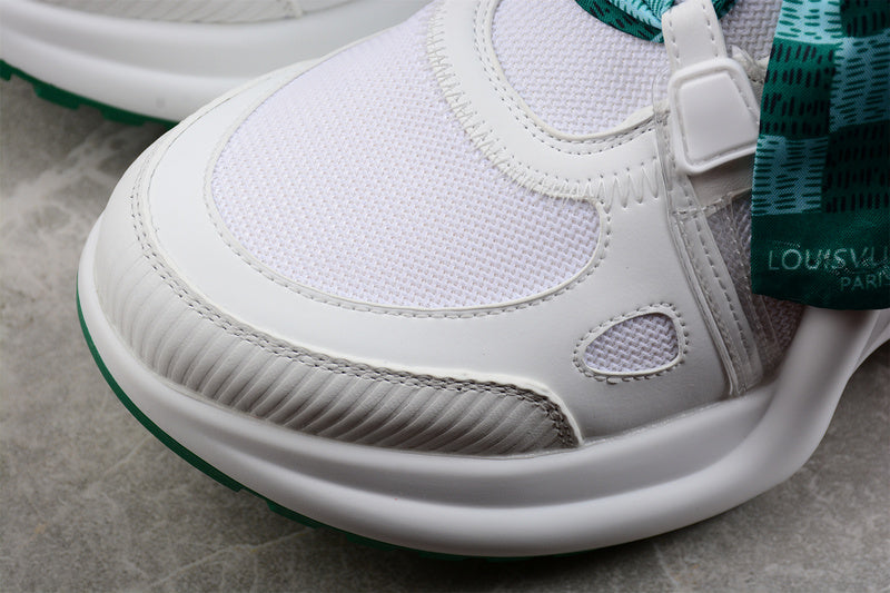 Louis Vuitton Archlight Trainer White Green 'Special Edition'