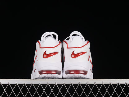 Air More Uptempo GS 2021 White-Varsity Red