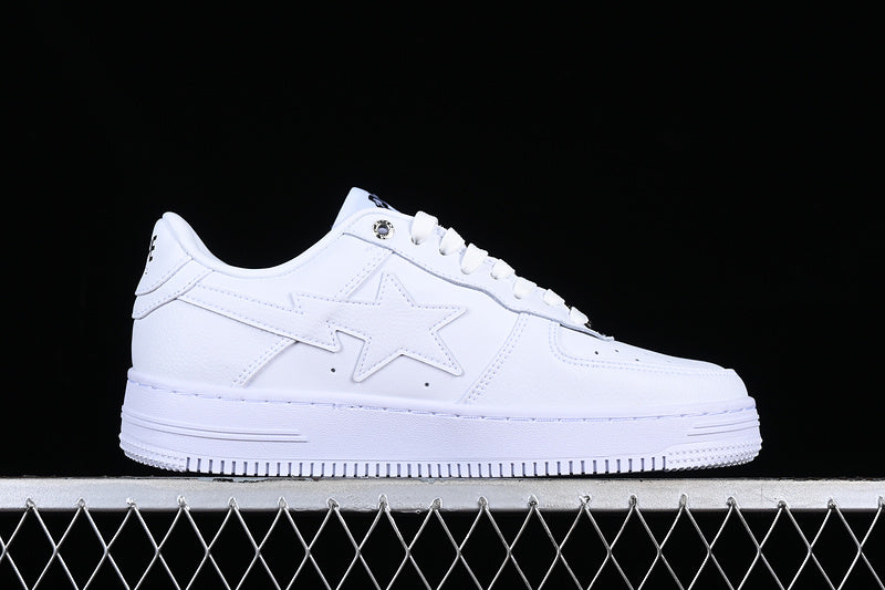 BAPE Bapesta #9 'White'