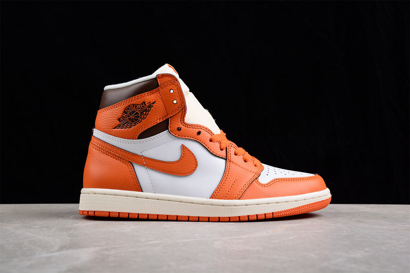 Air Jordan Retro 1 High OG Starfish/Cacao Wow-White