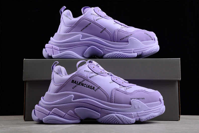 Balenciaga Triple S Purple