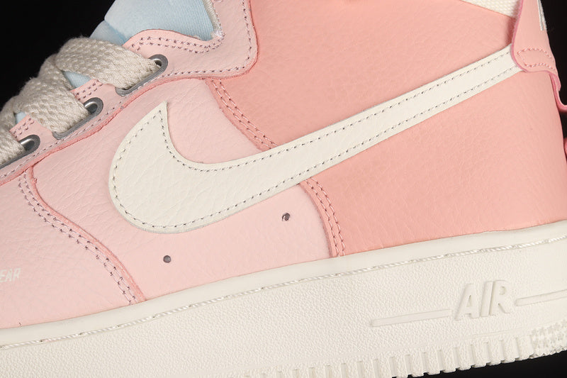 Air Force One High Utility Female Echo Pink/Sail