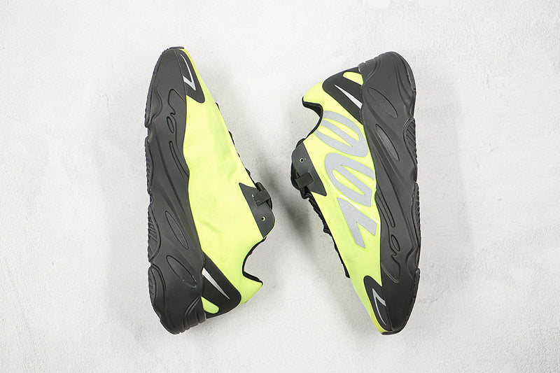 Adidas Yeezy Boost 700 MNVN Phosphor-Core Black