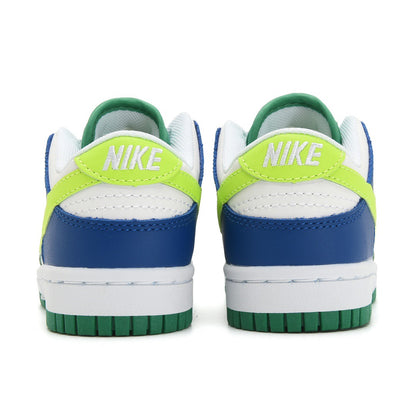 Kids Nike Dunk Low Stadium Green Game Royal