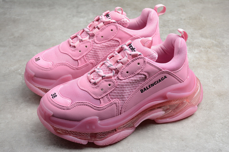 Balenciaga Triple S Clear Sole Pink