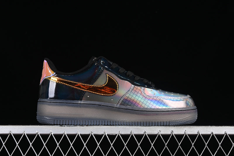 Air Force One Low Have A Good Game Black/White-Multi Color