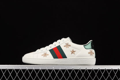 Gucci Ace 'Bees and Stars' White Green