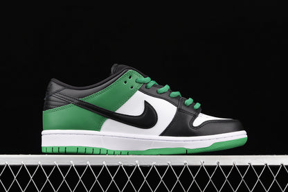 SB Dunk Low Pro Classic Green Sample White-Black