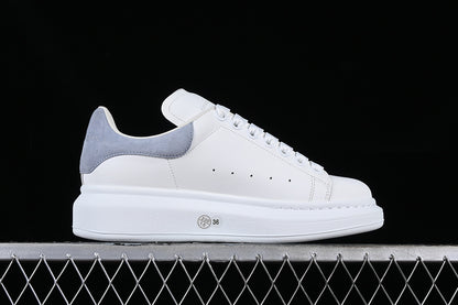 Alexander McQueen Oversized White-Light Blue