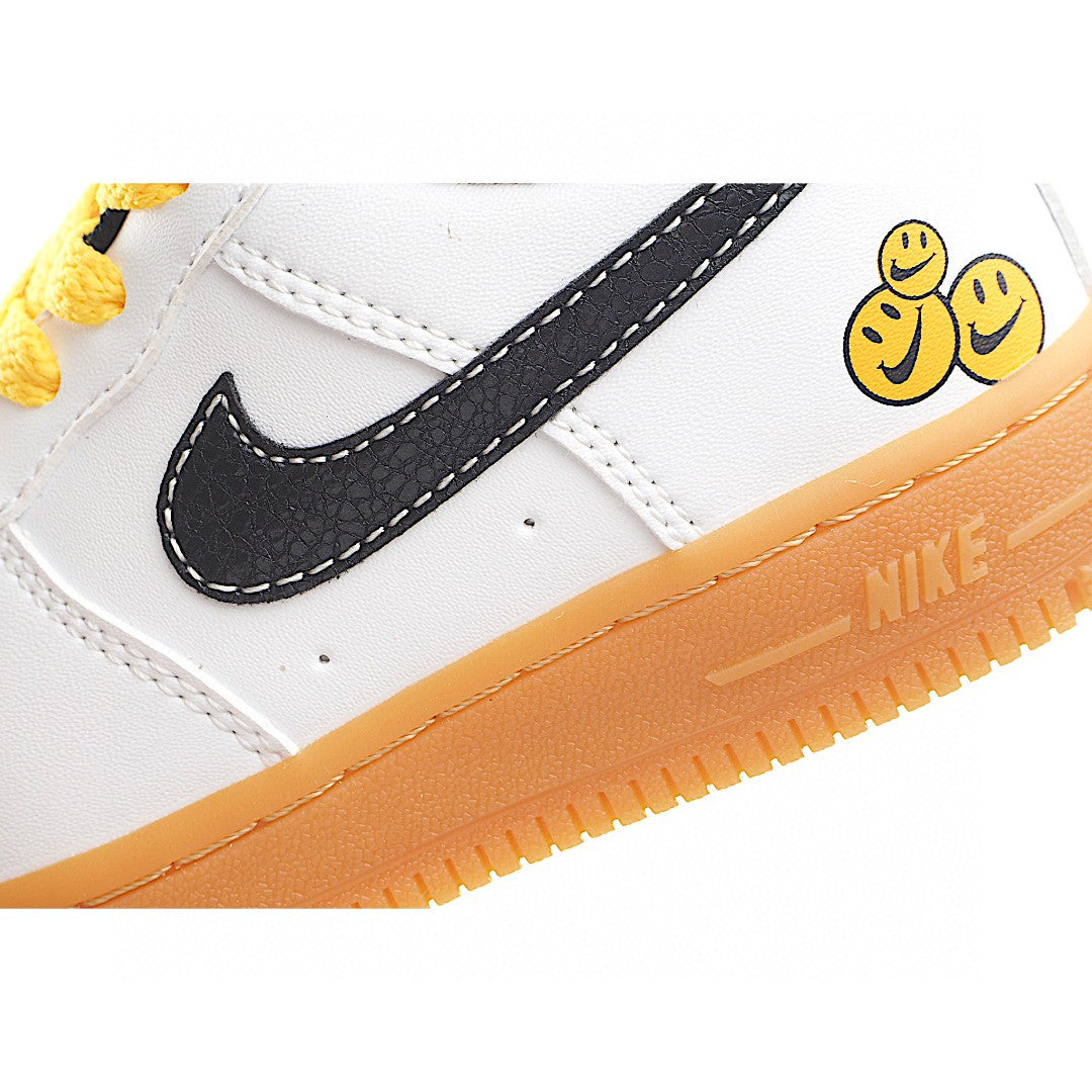 Kids Nike Air Force One White LV8 GS 'Go the Extra Smile'