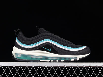 Air Max 97 XXXV Black/Sport Turquoise-Summit White