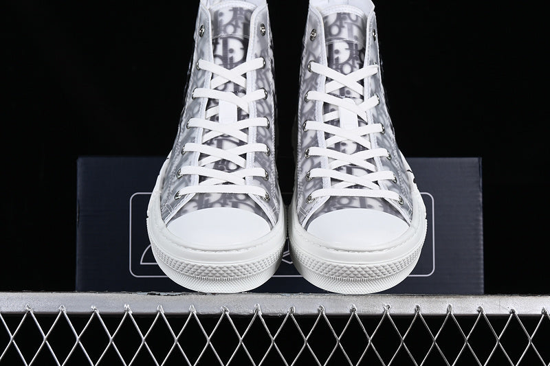 Dior And Shawn B23 High Top Bee Embroidery