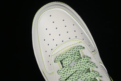 Air Force One Low White-Green