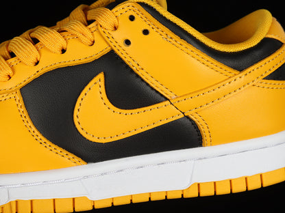 SB Dunk Low Goldenrod/Yellow-Black