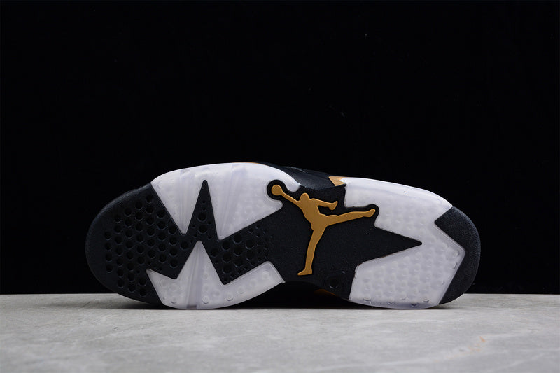 Air Jordan Retro 6  Defining Moments 2020 Black/Metallic-Gold