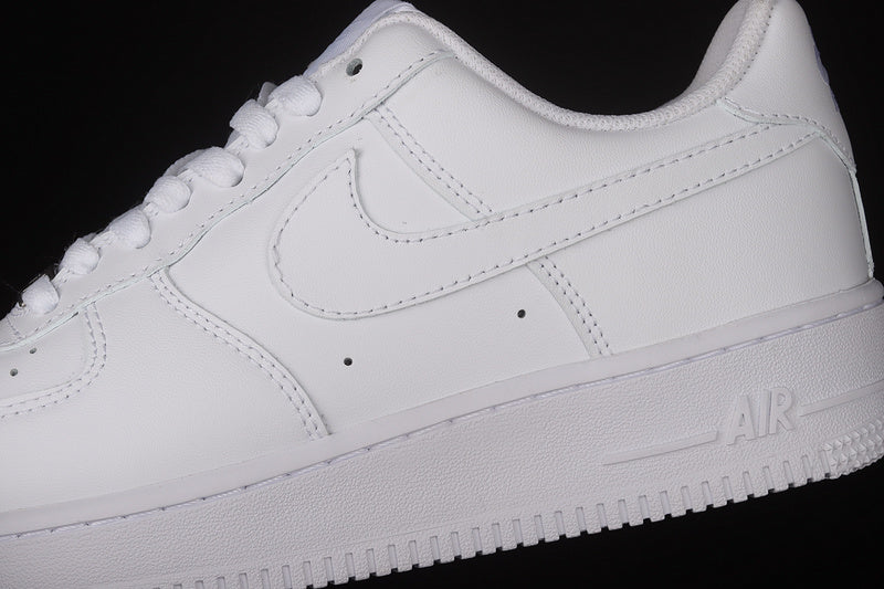 Air Force One Low 07 White