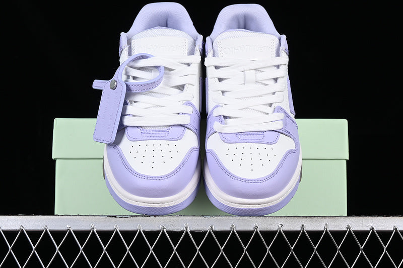 Off-White Out Of Office Calf Leather  Lilac Purple