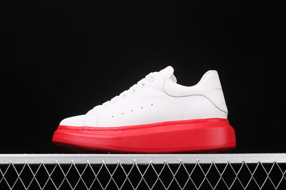 Alexander McQueen Sole White-Red