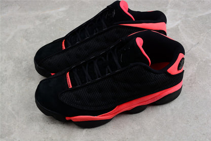 Air Jordan Retro 13 Low X Clot Infra Bred Black-Infrared