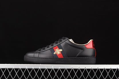 Gucci Ace 'Bee' Black Red