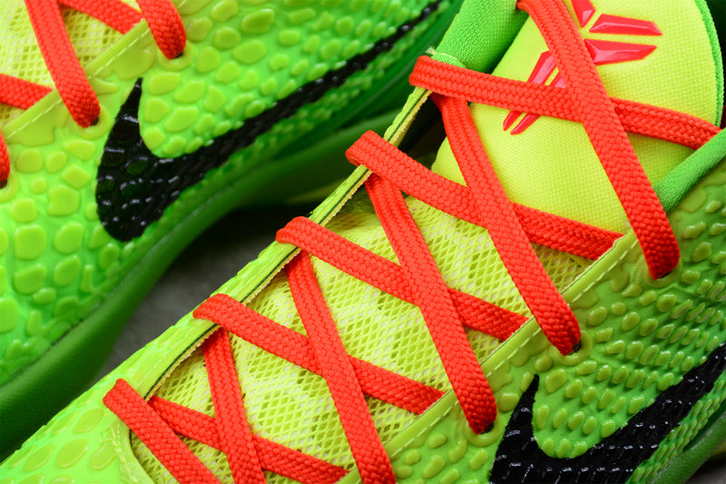 Nike Zoom Kobe 6 Grinch Lime Green