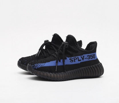 Kids Adidas Yeezy Boost  350 V2 'Dazzling Blue'