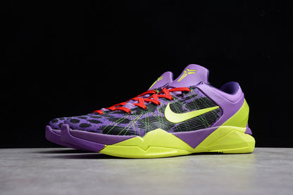 Nike Zoom Kobe 7 Supreme Christmas Violet Pop