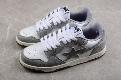 A BATHING APE® Sk8 Court Sta 'Grey'