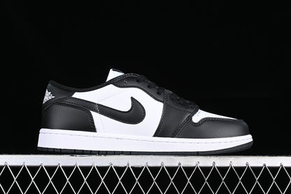 Air Jordan Retro 1 Low White-Black