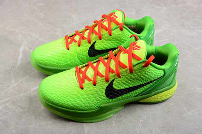 Nike Zoom Kobe 6 Grinch Lime Green