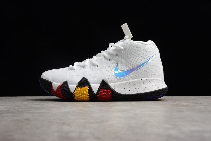 Nike Kyrie 4 EP NCAA The Moment White