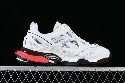 Balenciaga Track.2 White/Black-Red